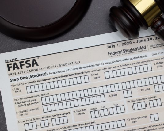 Blank FAFSA Form