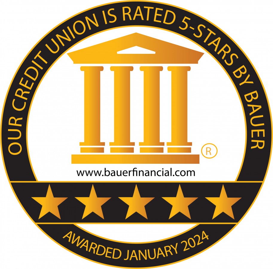 five star rating bauer logo