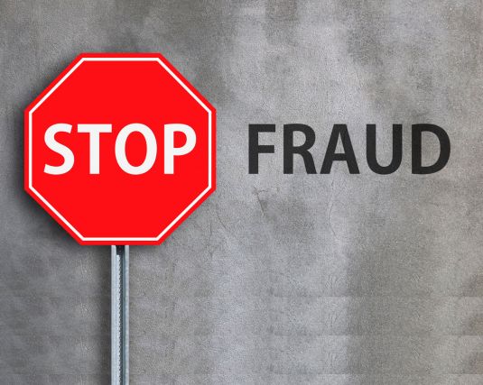 Scam Alert Warning.
